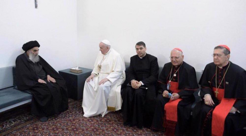 Popes Visit Shows Iraq Secure Thanks To Resistance Iran The Iran Project
