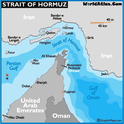 US-Iran Tension; The Issue of the Strait of Hormuz