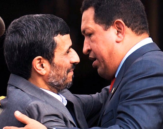 What Does Ahmadinejad Do in Latin America?