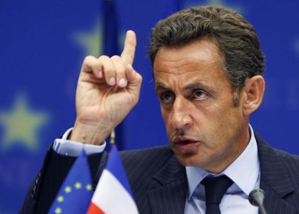 Sarkozy: More Decisive Sanctions Can Stop War on Iran