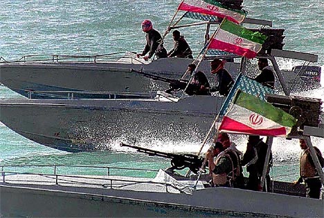 Iran Navy Warships Foiled a Pirate attack on an Iranian Oil Tanker