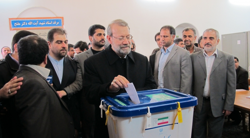 The 9th parliamentary elections start in Iran 