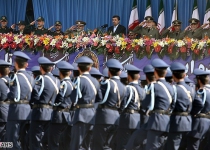 Marking National Army Day in Iran 
