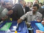 Iranians vote  in a second round of  parliamentary elections