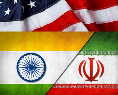  Iranian trade delegation and Clinton visit to India coincide
