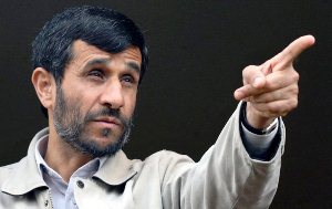 Ahmadinejad new stance on Iran