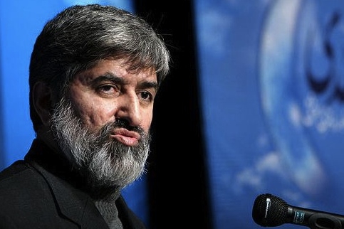 A conservative Iranian MP attacked Ahmadinejad in Parliament 