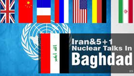 Baghdad nuke talks; Iran
