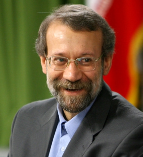 Ali Larijani re-elected interim Majlis speaker
