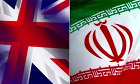 Iran-Britain highest level contact since last November