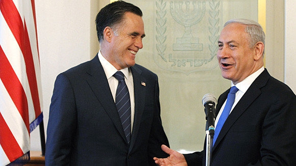 Romney respects Israel
