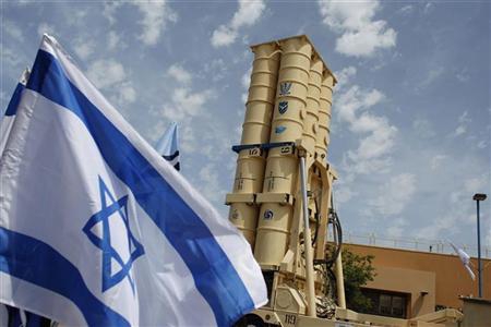 Eye on Iran and Syria, Israel hardens missile shield