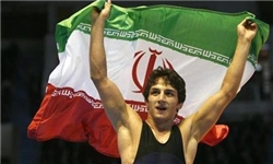 Irans Hamid Sourian claimed gold medal in mens 55kg Greco-Roman at London 2012 Olympic Games 