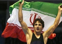 Irans Hamid Sourian claimed gold medal in mens 55kg Greco-Roman at London 2012 Olympic Games 