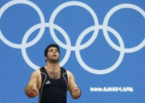 Iranian weightlifter Nasir-Shalal wins Olympics silver medal