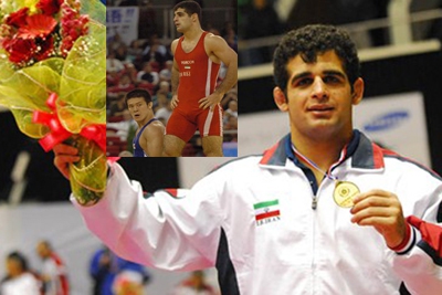 Gasem Gholamreza Rezaei wins 3rd Greco-Roman gold medal at London Olympics for Iran