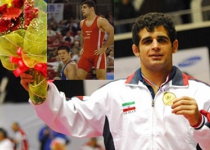 Gasem Gholamreza Rezaei wins 3rd Greco-Roman gold medal at London Olympics for Iran