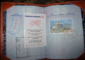 Iran suspends visa privileges for Turks