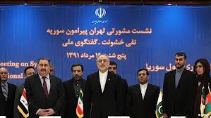 Iran urges Syrians to talk after Tehran meeting 