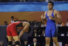 U.S., Iran to battle for wrestling gold