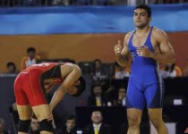 U.S., Iran to battle for wrestling gold