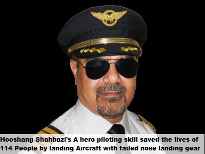 Iran hero pilot launches campaign to lift Western sanctions on plane spare parts