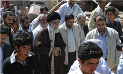 Ayatollah Khamenei Visits Iran