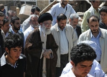 Ayatollah Khamenei Visits Iran