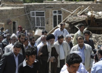 Report: Irans Supreme Leader urges for reconstruction of quake-stricken region