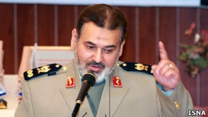 Report: Irans military chief suing US over sanctions against him