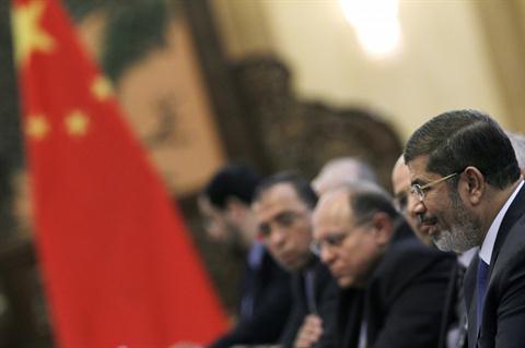 Morsi visit spells cautious Iran-Egypt shift