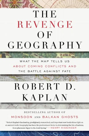 The Geography of Iranian Power by Robert D. Kaplan