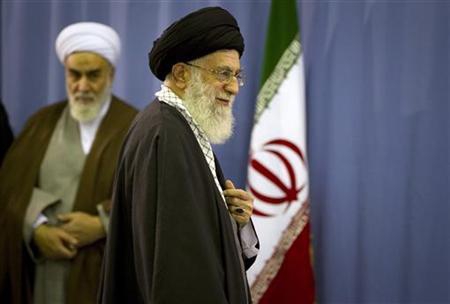 Iran leader rules out nuclear weapons, will pursue energy