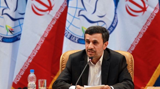 NAM must be more active in international management: Ahmadinejad