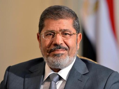 Egyptian president leaves Tehran