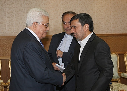 Ahmadinejad: Iran committed to Palestinian unity