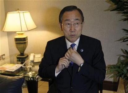 Ban Ki-moon defends Iran visit, says pushed for change