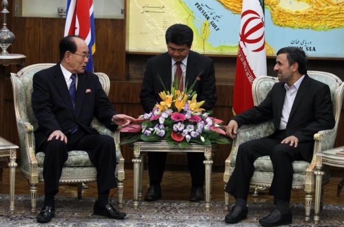  Iran and North Korea sign tech agreement
