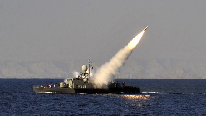 Iran monitoring U.S. movements in Persian Gulf