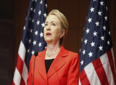 Disappointing Israel, Clinton says US wont set deadlines for Iran