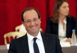 Hollande urges Israel to favour diplomacy with Iran