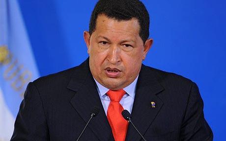 Chavez considers joining Iran to stop Syria bloodshed, blames US 