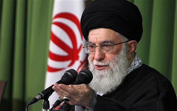 Irans supreme leader urges West to block film mocking Prophet Muhammad