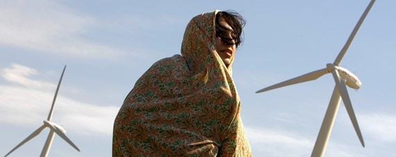 In Iran, the wind blows free. Of sanctions, that is.