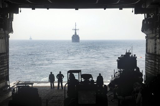 US, allies in Persian Gulf naval exercise as Israel, Iran face off