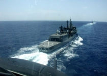 Iran closely monitors U.S.-led naval drill in Persian Gulf