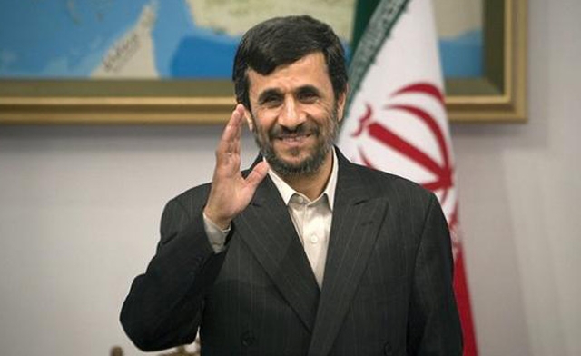 Irans Ahmadinejad heads to New York for U.N. meet