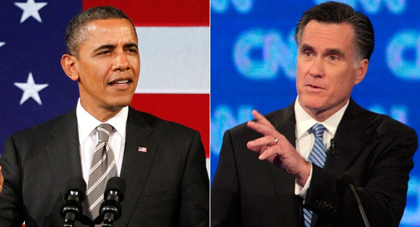 Obama suggests Romney wants to take U.S. to war over Iran