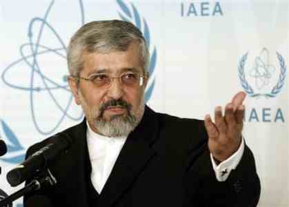 Iranian diplomat says Iran offered deal to halt 20-percent enrichment