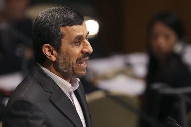 Ahmadinejad